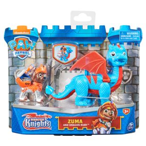 Spin Master Paw Patrol: Rescue Knights – Zuma and Dragon Ruby (20135267)